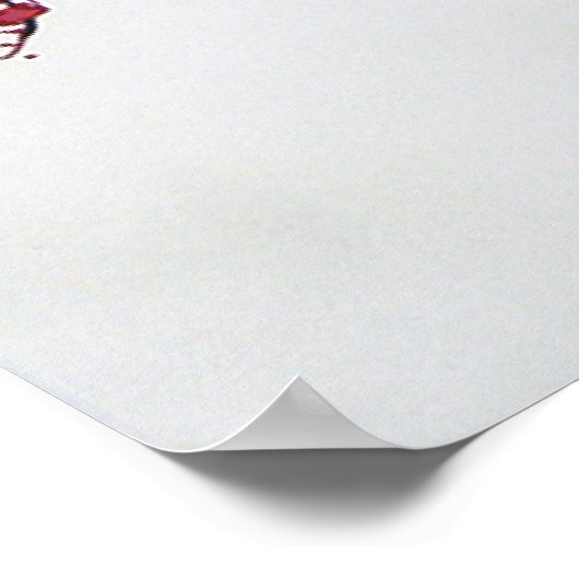 Chinese Cherry Blossom Poster (Hoek)