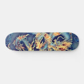 Chinese Chrome Dragon Element Custom Pro Board Skateboard (Horizontaal)