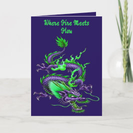 Chinese Coiling Dragon Mythical Time Controlling Kaart