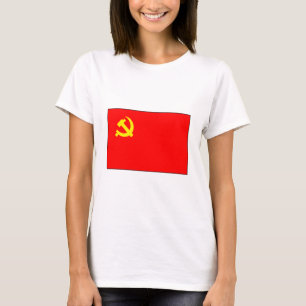 Chinese communistische partij t-shirt