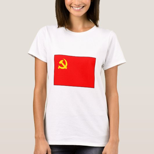 Chinese communistische partij t-shirt (Voorkant)