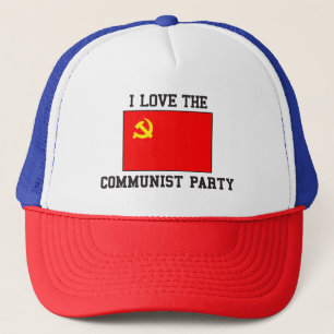 Chinese communistische partij trucker pet