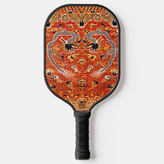 " Chinese conservatieve kunst" Pickleball Paddle (Voorkant)