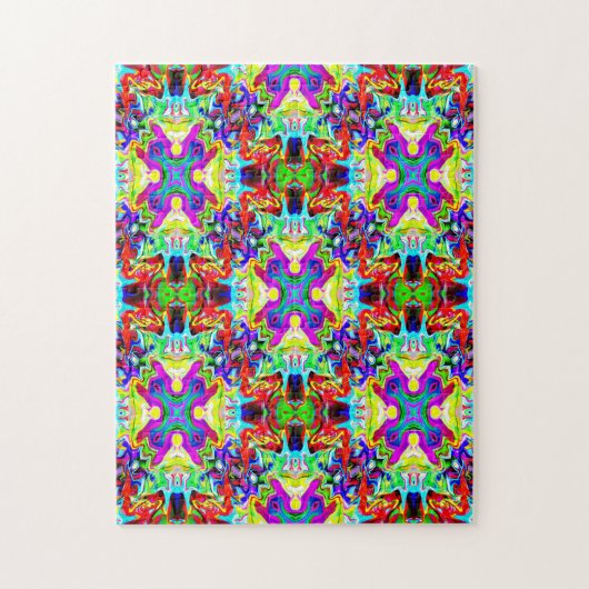 Chinese controleurs..... legpuzzel (Verticaal)