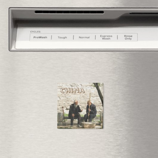 Chinese Council of Elders Magneet (Insitu (Vaatwasser))