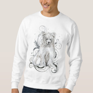 Chinese Crested Blue NB Trui
