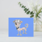 Chinese Crested Briefkaart (Staand voorkant)