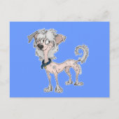 Chinese Crested Briefkaart (Voorkant)