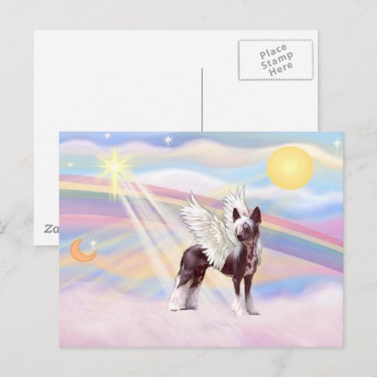 Chinese Crested Briefkaart (Voorkant / Achterkant)