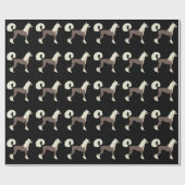 Chinese Crested Cadeaupapier (Vlak)