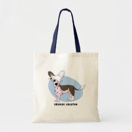 Chinese Crested Canvas tas
