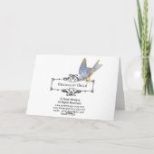 Chinese 'Crested Dog Birthday'-kaarten Kaart (Achterkant)