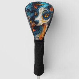 Chinese Crested Dog Golfheadcover