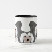 Chinese Crested Dog Mok (Midden)