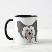Chinese Crested Dog Mok (Links)