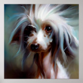 Chinese Crested Dog Poster (Voorkant)