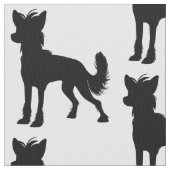 Chinese Crested Dog Stof (Close Up)