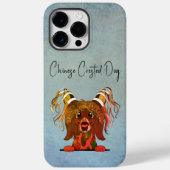 Chinese Crested Dog Ugly Face Case-Mate iPhone Case (Achterkant)