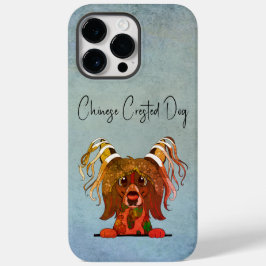 Chinese Crested Dog Ugly Face Case-Mate iPhone 14 Pro Max Hoesje