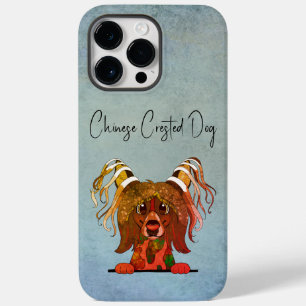 Chinese Crested Dog Ugly Face Case-Mate iPhone 14 Pro Max Hoesje