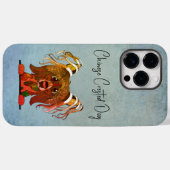 Chinese Crested Dog Ugly Face Case-Mate iPhone Case (Achterkant (horizontaal))