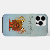 Chinese Crested Dog Ugly Face iPhone Hoesje (Achterkant horizontaal)