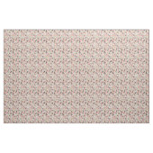 Chinese Crested dogs  florals crème Stof (Yard (91,4 cm))