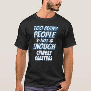 Chinese Crested Fok Hondenbezitter Hond T-shirt