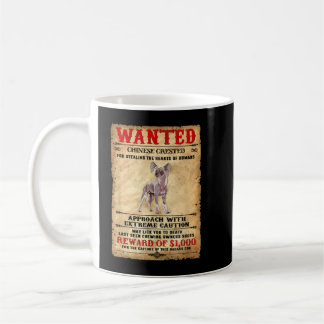 Chinese Crested Funny dog lover Gifts t Koffiemok
