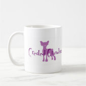 Chinese Crested Grandma Koffiemok (Links)