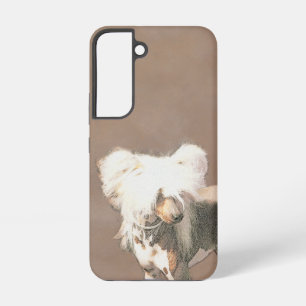 Chinese Crested Hairless Schilderij Originele Hond Samsung Galaxy Hoesje