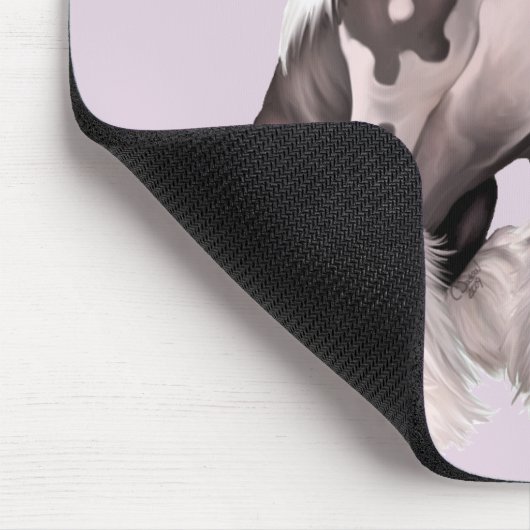 Chinese Crested Hairless Sit Muismat (Hoek)