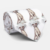 Chinese Crested Hairless Stropdas (Opgerold)