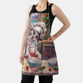 Chinese Crested Holiday Baking: Feestelijke Kerst Schort (Insitu)