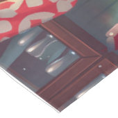 Chinese Crested Holiday Baking: Feestelijke Kerst Tafelkleed (Gekanteld)