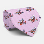 Chinese Crested Love Bucket Stropdas (Opgerold)