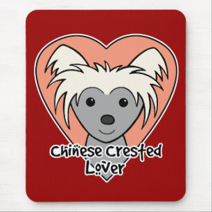 Chinese Crested Lover Muismat