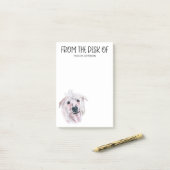 Chinese Crested Lover Post-it® Notes (Op bureau)