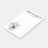 Chinese Crested Lover Post-it® Notes (Schuin)