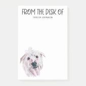 Chinese Crested Lover Post-it® Notes (Voorkant)