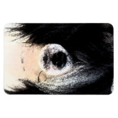 Chinese Crested Magneet (Horizontaal)