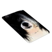 Chinese Crested Magneet (Rechterzijde)
