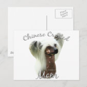 Chinese Crested Mam 2 Briefkaart (Voorkant / Achterkant)