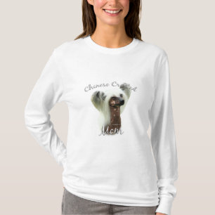 Chinese Crested Mam 2 T-shirt