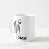 Chinese Crested Moeder 4 Koffiemok (Voorkant links)