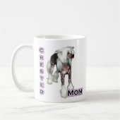 Chinese Crested Moeder 4 Koffiemok (Links)