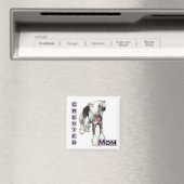 Chinese Crested Moeder 4 - Magneet (Insitu (Vaatwasser))