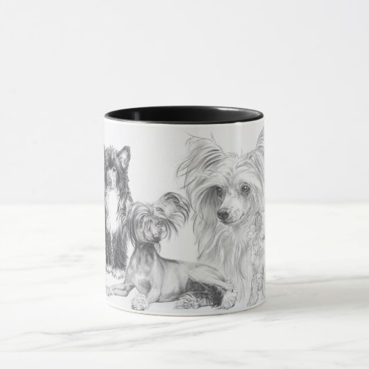 Chinese Crested Mok (Midden)