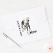 Chinese Crested Mom 4 - Sticker (Envelop)
