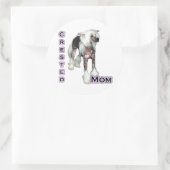 Chinese Crested Mom 4 - Sticker (Tas)